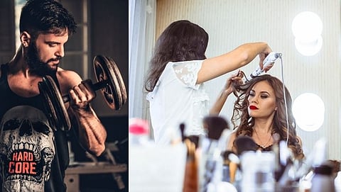 Corona: Gym and salon started at 50 percent capacity