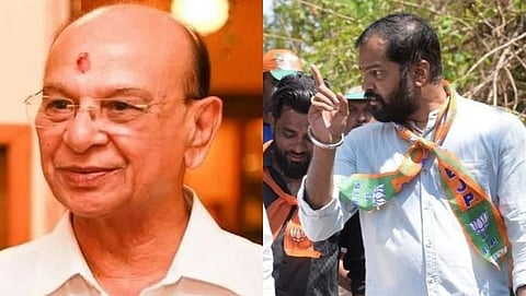 Pratap singh Rane and Siddhesh Naik Goa Election