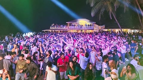 Party in Goa