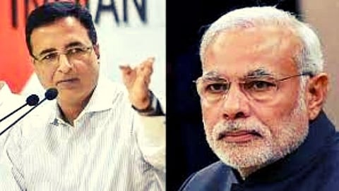 Randeep Surjewala Pegasus Spyware PM Modi