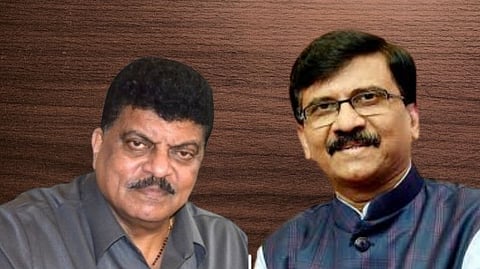 Sanjay Raut And Churchill Alemao
