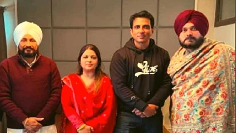 Bollywood Actor Sonu Sood