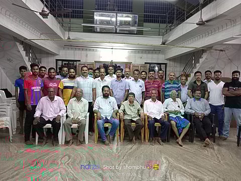 होंडा येथील शिवजयंती उत्सव समितीचे पदाधिकारी