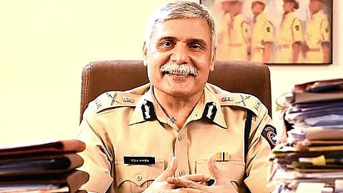 Mumbai Police Commissioner Sanjay Pandey