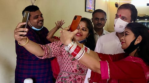 Rahul Gandhi Campaign in Goa