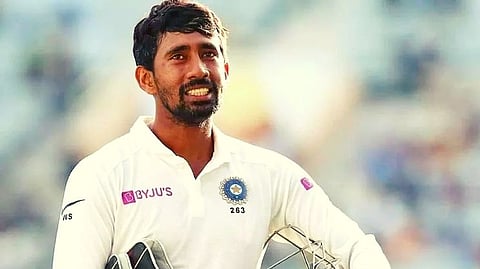 Wriddhiman Saha