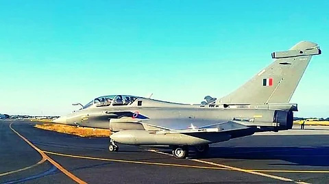 Three French Rafale Fighter Jets Arrived In India