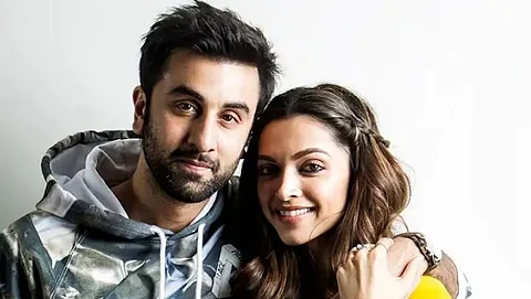 Deepika Padukone and Ranbir Kapoor