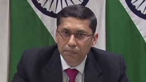 External Affairs Spokesperson Arindam Bagchi