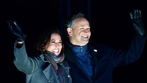 Kamala Harris & Douglas Emhoff