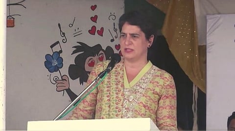 Priyanka Gandhi in Goa