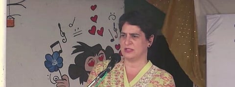 Priyanka Gandhi in Goa