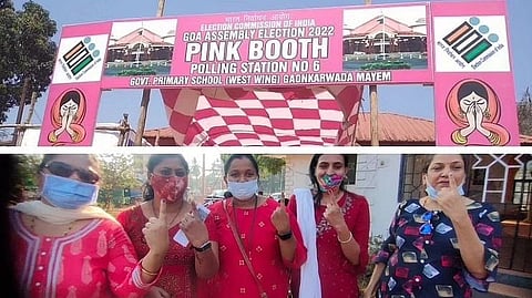 Pink Booth