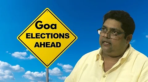 Aleixo Reginaldo : Goa Elections