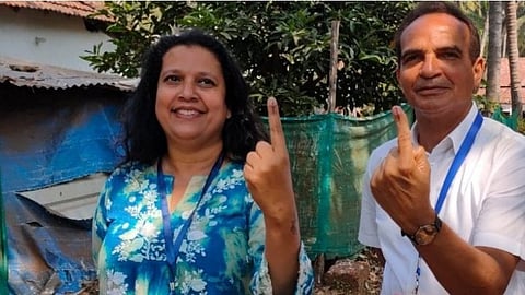 Jennifer Monserrate and Babush Monserrate