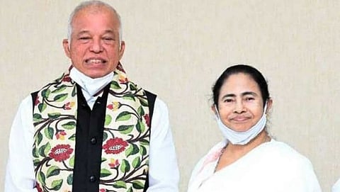 luizinho faleiro & Mamata Banerjee