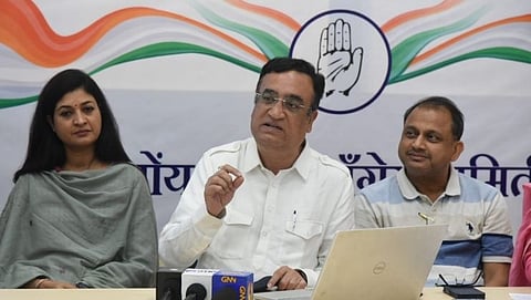Ajay Maken in Congress PC in Goa