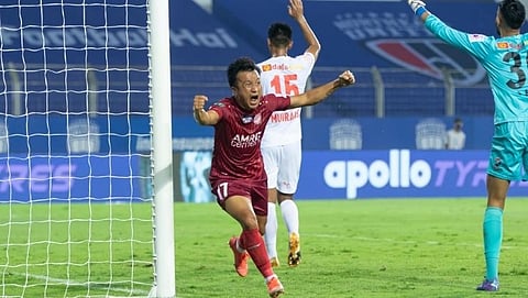 Northeast's victory over Bangalore