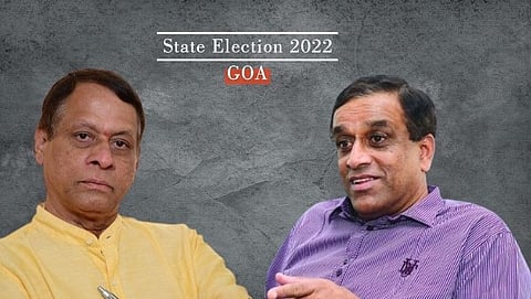 Lavoo Mamledar and Sudin Dhavalikar