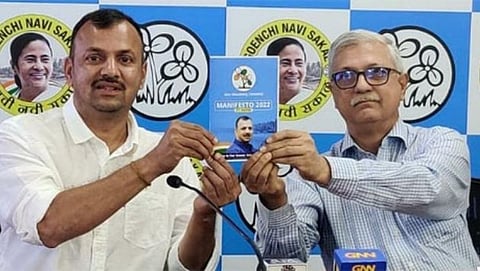 Jagdish Bhobe TMC Goa