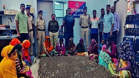 Smuggling of Liquor in Trains