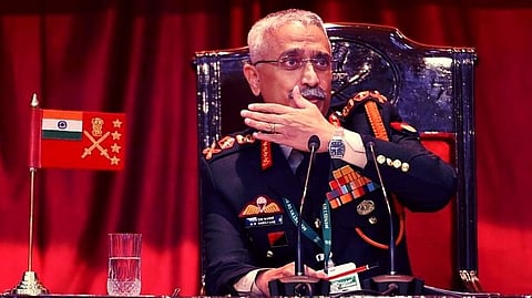 Army Chief M M Naravane