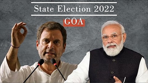 Rahul Gandhi and Narendra Modi