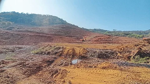Fukeri Dam Project