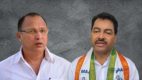 Glenn Ticlo and Kiran Kandolkar