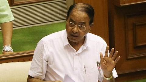 Agriculture Minister Ravi Naik