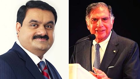 Adani And Tata