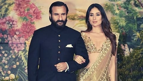 Kareena Kapoor and Saif Ali Khan