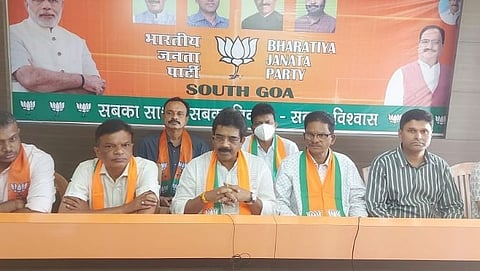 cuncolim constituency Clafasio Dias