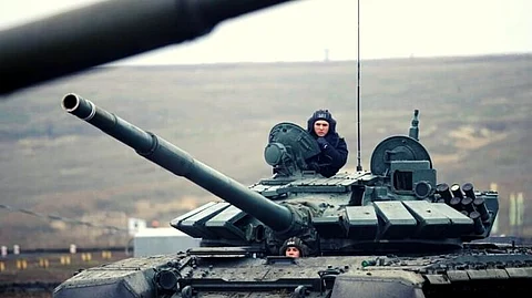 Russia Tanks