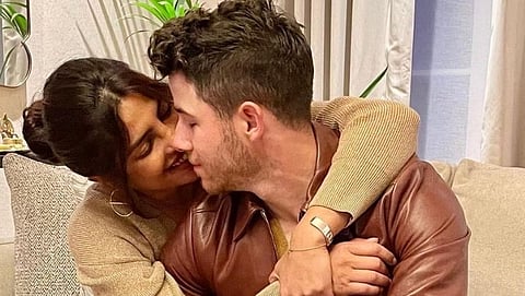 Priyanka Chopra And Nick Jonas