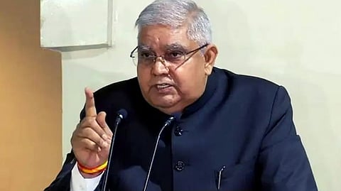 Jagdeep Dhankhar Resigns