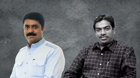 Vijai Sardesai and Damu Naik