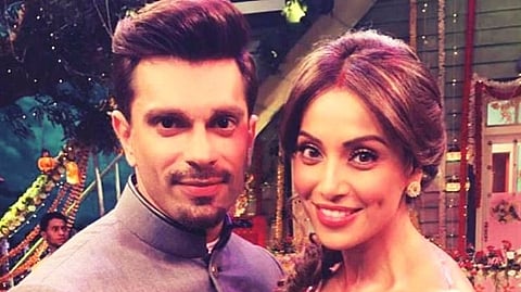 Karan Grover and Bipasha Basu