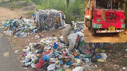 Canacona locals irked by littering on road to railway station