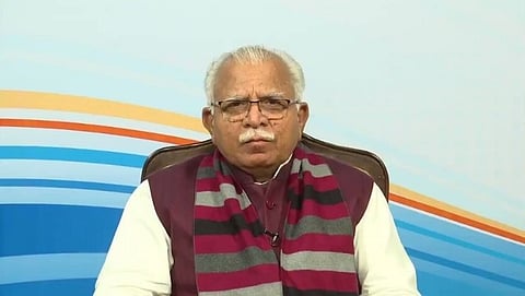 Haryana Chief Minister Manohar lal Khattar
