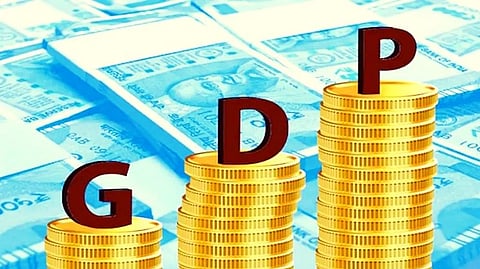 Sbi Gdp Growth 5.8 Percent