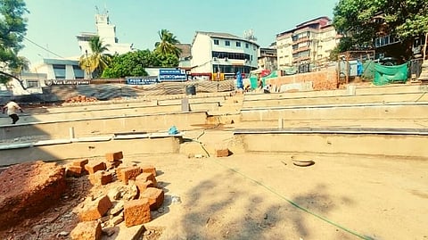 लोहिया मैदानाच्या दुरुस्ती कामाला वेग