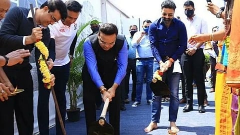 Jai Shah & Sourav Ganguly