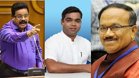 Political Fight in Mandrem Constutuency