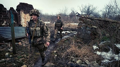 Russia Vs Ukraine War