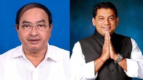 Ravi Naik and Rajesh Verankar in Ponda Constituency