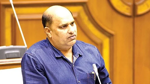 BJP St Andre Candidate Francis Silveira