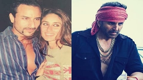 Saif Ali Khan, Kareena Kapoor and Akshay Kumar