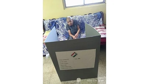 Mormugao ballot votes