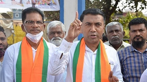 CM Pramod Sawant